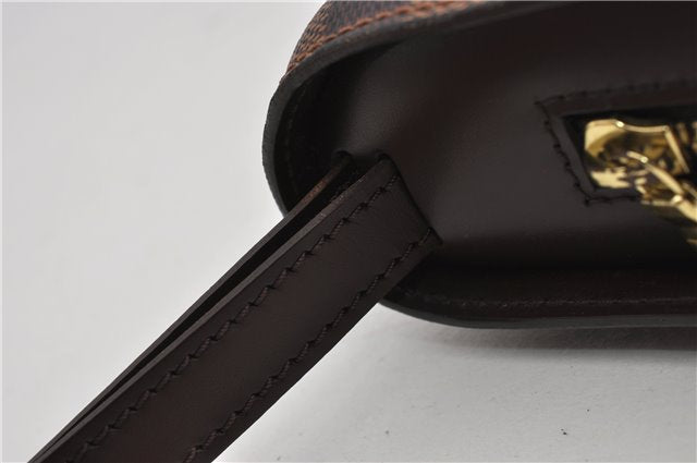 Authentic Louis Vuitton Damier Saint Louis Clutch Hand Bag Purse N51993 LV 3252F