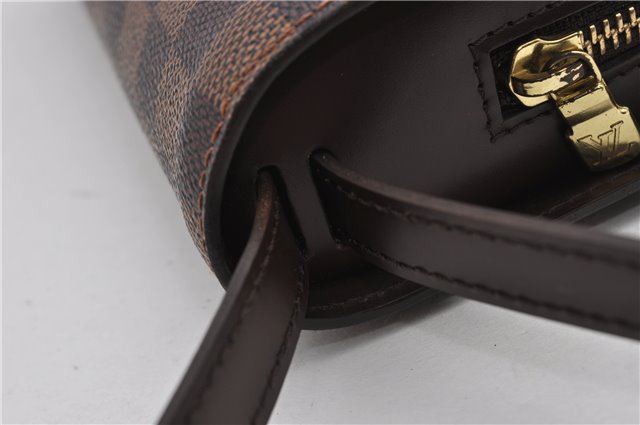 Authentic Louis Vuitton Damier Saint Louis Clutch Hand Bag Purse N51993 LV 3252F