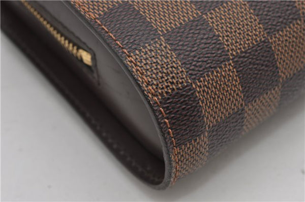 Authentic Louis Vuitton Damier Saint Louis Clutch Hand Bag Purse N51993 LV 3252F