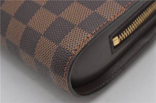 Authentic Louis Vuitton Damier Saint Louis Clutch Hand Bag Purse N51993 LV 3252F
