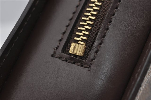 Authentic Louis Vuitton Damier Saint Louis Clutch Hand Bag Purse N51993 LV 3252F