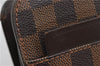 Authentic Louis Vuitton Damier Saint Louis Clutch Hand Bag Purse N51993 LV 3252F