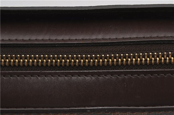 Authentic Louis Vuitton Damier Saint Louis Clutch Hand Bag Purse N51993 LV 3252F