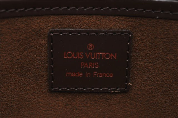 Authentic Louis Vuitton Damier Saint Louis Clutch Hand Bag Purse N51993 LV 3252F