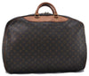 Authentic Louis Vuitton Monogram Alize 1 Poches 2 Way Travel Bag M41393 LV 3253D