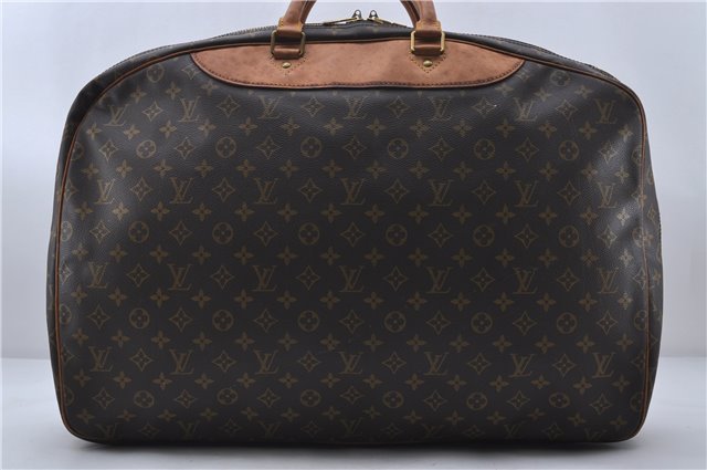 Authentic Louis Vuitton Monogram Alize 1 Poches 2 Way Travel Bag M41393 LV 3253D