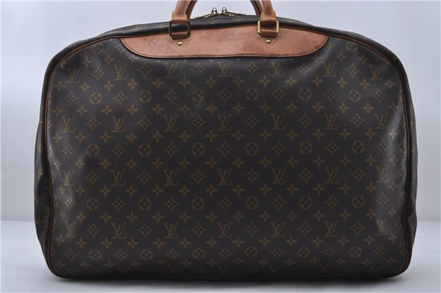 Authentic Louis Vuitton Monogram Alize 1 Poches 2 Way Travel Bag M41393 LV 3253D