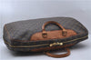 Authentic Louis Vuitton Monogram Alize 1 Poches 2 Way Travel Bag M41393 LV 3253D