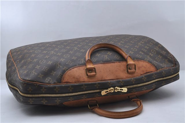 Authentic Louis Vuitton Monogram Alize 1 Poches 2 Way Travel Bag M41393 LV 3253D