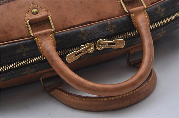 Authentic Louis Vuitton Monogram Alize 1 Poches 2 Way Travel Bag M41393 LV 3253D