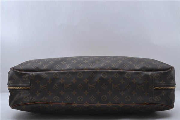 Authentic Louis Vuitton Monogram Alize 1 Poches 2 Way Travel Bag M41393 LV 3253D