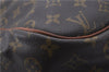 Authentic Louis Vuitton Monogram Alize 1 Poches 2 Way Travel Bag M41393 LV 3253D