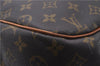 Authentic Louis Vuitton Monogram Alize 1 Poches 2 Way Travel Bag M41393 LV 3253D