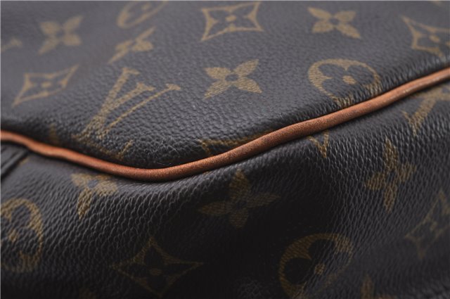 Authentic Louis Vuitton Monogram Alize 1 Poches 2 Way Travel Bag M41393 LV 3253D