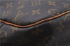 Authentic Louis Vuitton Monogram Alize 1 Poches 2 Way Travel Bag M41393 LV 3253D