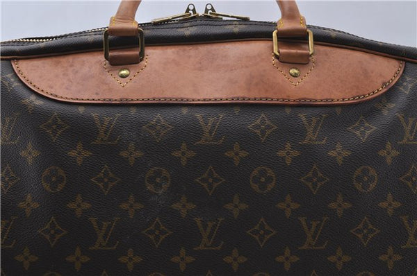 Authentic Louis Vuitton Monogram Alize 1 Poches 2 Way Travel Bag M41393 LV 3253D