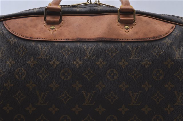 Authentic Louis Vuitton Monogram Alize 1 Poches 2 Way Travel Bag M41393 LV 3253D