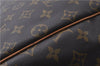 Authentic Louis Vuitton Monogram Alize 1 Poches 2 Way Travel Bag M41393 LV 3253D