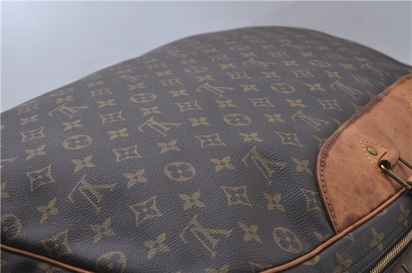 Authentic Louis Vuitton Monogram Alize 1 Poches 2 Way Travel Bag M41393 LV 3253D