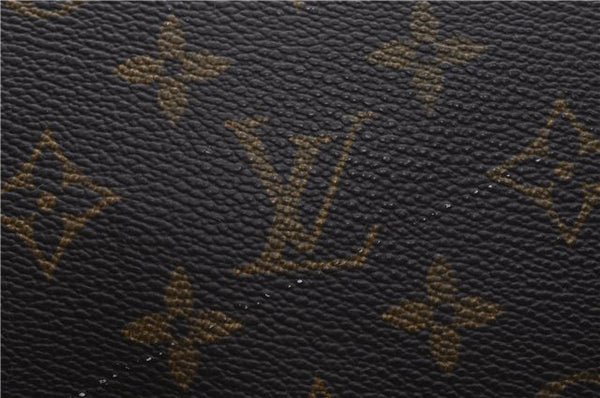 Authentic Louis Vuitton Monogram Alize 1 Poches 2 Way Travel Bag M41393 LV 3253D