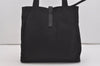 Authentic PRADA Vintage Nylon Tessuto Leather Shoulder Hand Bag Black 3254I