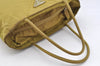 Authentic PRADA Vintage Nylon Tessuto Shoulder Tote Hand Bag Light Green 3255I