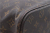 Authentic Louis Vuitton Monogram Vavin GM Shoulder Tote Bag M51170 LV 3256D