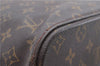 Authentic Louis Vuitton Monogram Vavin GM Shoulder Tote Bag M51170 LV 3256D