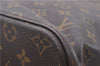 Authentic Louis Vuitton Monogram Vavin GM Shoulder Tote Bag M51170 LV 3256D
