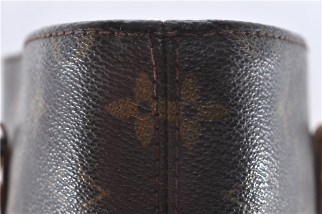 Authentic Louis Vuitton Monogram Vavin GM Shoulder Tote Bag M51170 LV 3256D