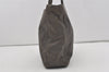 Authentic PRADA Vintage Nylon Tessuto Shoulder Tote Bag Purse Gray 3257I