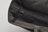 Authentic PRADA Vintage Nylon Tessuto Shoulder Tote Bag Purse Gray 3257I