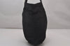 Authentic PRADA VELA SPORT Nylon Tessuto Leather Tote Bag BR0407 Black 3260I