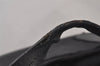 Authentic PRADA VELA SPORT Nylon Tessuto Leather Tote Bag BR0407 Black 3260I