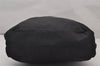 Authentic PRADA VELA SPORT Nylon Tessuto Leather Tote Bag BR0407 Black 3260I