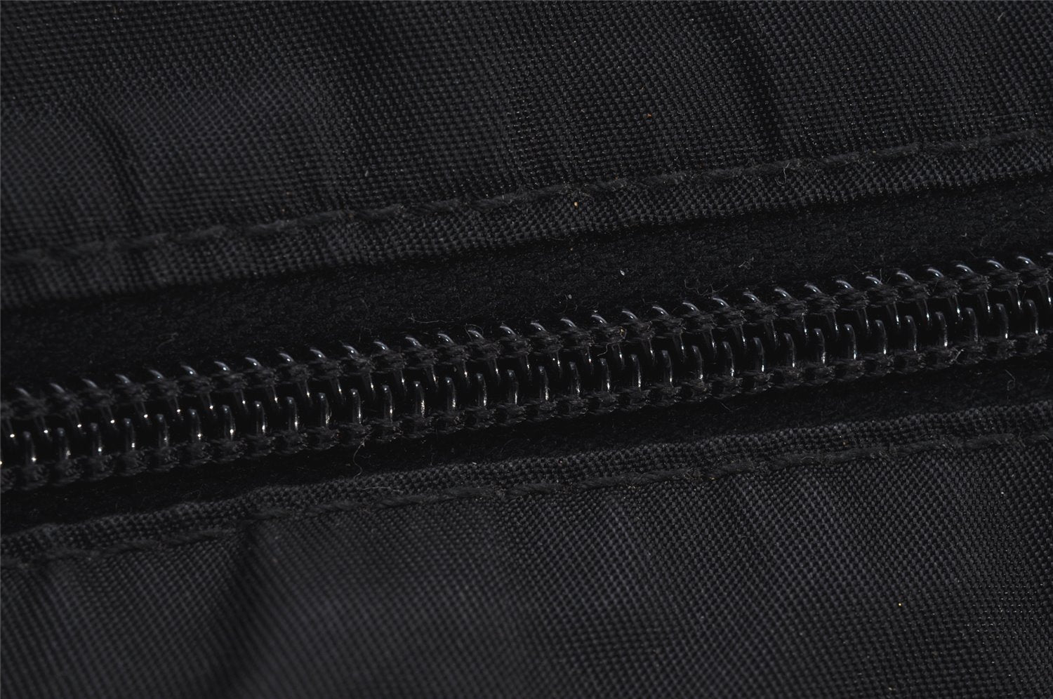 Authentic PRADA VELA SPORT Nylon Tessuto Leather Tote Bag BR0407 Black 3260I