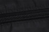 Authentic PRADA VELA SPORT Nylon Tessuto Leather Tote Bag BR0407 Black 3260I