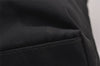 Authentic PRADA VELA SPORT Nylon Tessuto Leather Tote Bag BR0407 Black 3260I