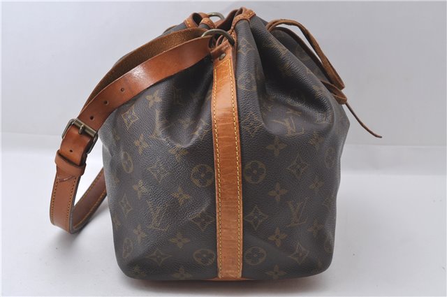 Authentic Louis Vuitton Monogram Petit Noe Shoulder Bag M42226 LV 3261D