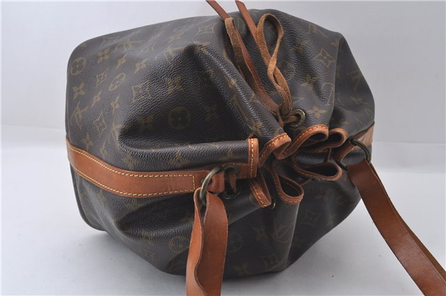 Authentic Louis Vuitton Monogram Petit Noe Shoulder Bag M42226 LV 3261D
