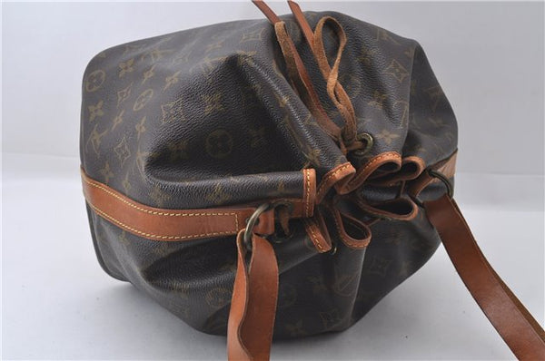 Authentic Louis Vuitton Monogram Petit Noe Shoulder Bag M42226 LV 3261D