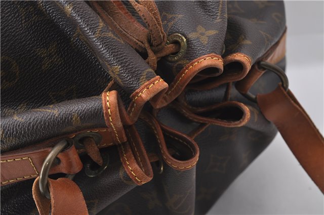 Authentic Louis Vuitton Monogram Petit Noe Shoulder Bag M42226 LV 3261D