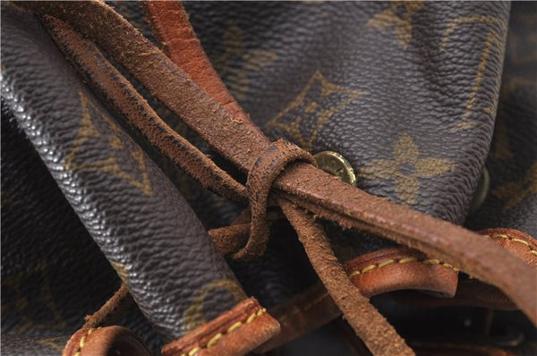 Authentic Louis Vuitton Monogram Petit Noe Shoulder Bag M42226 LV 3261D