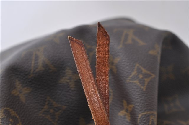 Authentic Louis Vuitton Monogram Petit Noe Shoulder Bag M42226 LV 3261D