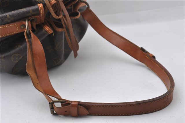 Authentic Louis Vuitton Monogram Petit Noe Shoulder Bag M42226 LV 3261D