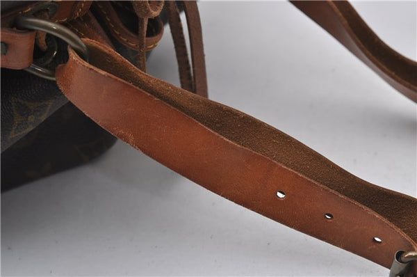 Authentic Louis Vuitton Monogram Petit Noe Shoulder Bag M42226 LV 3261D
