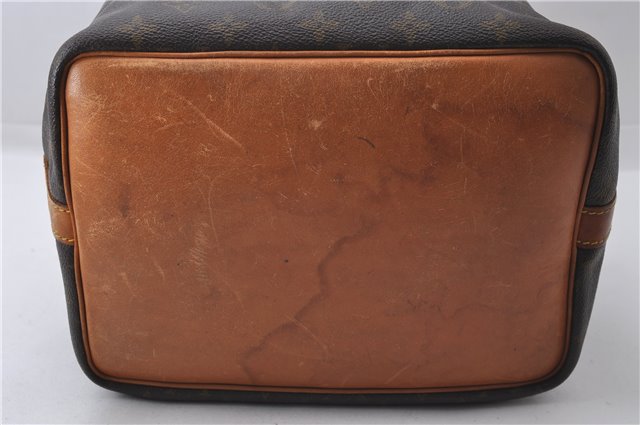 Authentic Louis Vuitton Monogram Petit Noe Shoulder Bag M42226 LV 3261D