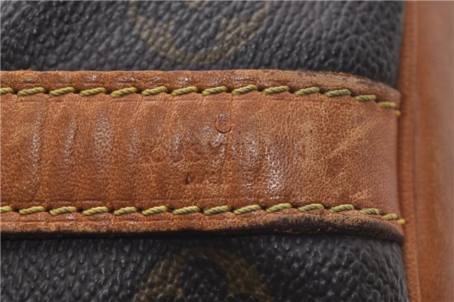 Authentic Louis Vuitton Monogram Petit Noe Shoulder Bag M42226 LV 3261D