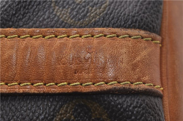 Authentic Louis Vuitton Monogram Petit Noe Shoulder Bag M42226 LV 3261D