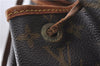 Authentic Louis Vuitton Monogram Petit Noe Shoulder Bag M42226 LV 3261D